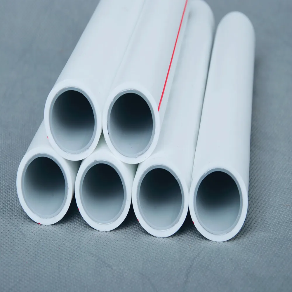 Pn25 Green Color Ppr-al-ppr Multilayer Composite Aluminium Ppr Pipe