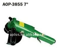 APLUS GSA-C0712 Air угловая шлифовальная машина, размер колеса 7 дюймов, 7000 л.с., триггер уровня, об/мин
