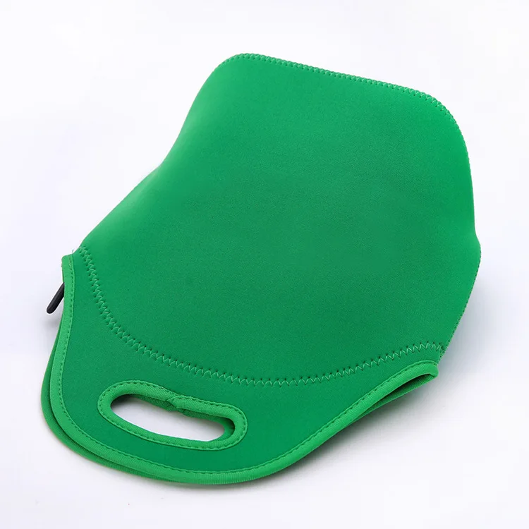 High Quality Blank Insulated Neoprene Lunch Cooler Tote Bag for Kids, Women, Men