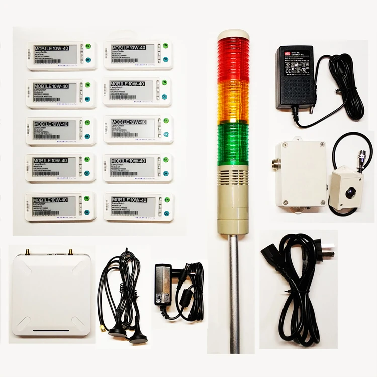 Склад, цифровой электронный стикер, электронный стикер, система демонстрации ценников