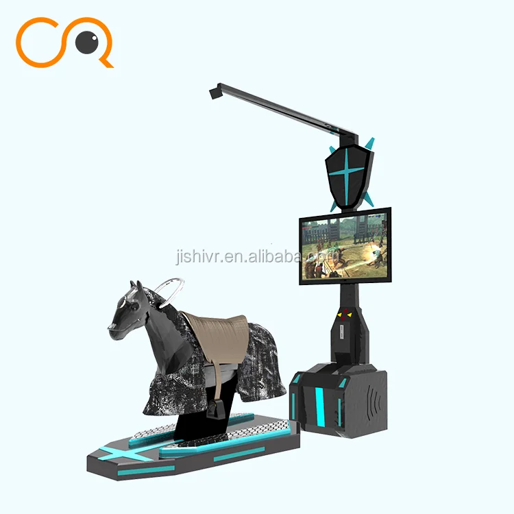 Virtual Reality Simulator VR Horse Riding