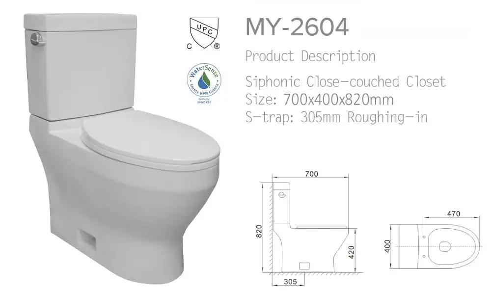 Simple Style Fully Glazed Single Cheap Price Toilet Bowl China Portable Toilet