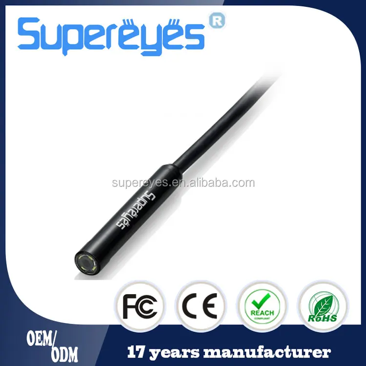 
Hot selling 2M N015 7mm waterproof micro USB OTG smart phone tablet borescope endoscope inspection camera for Android Windows 