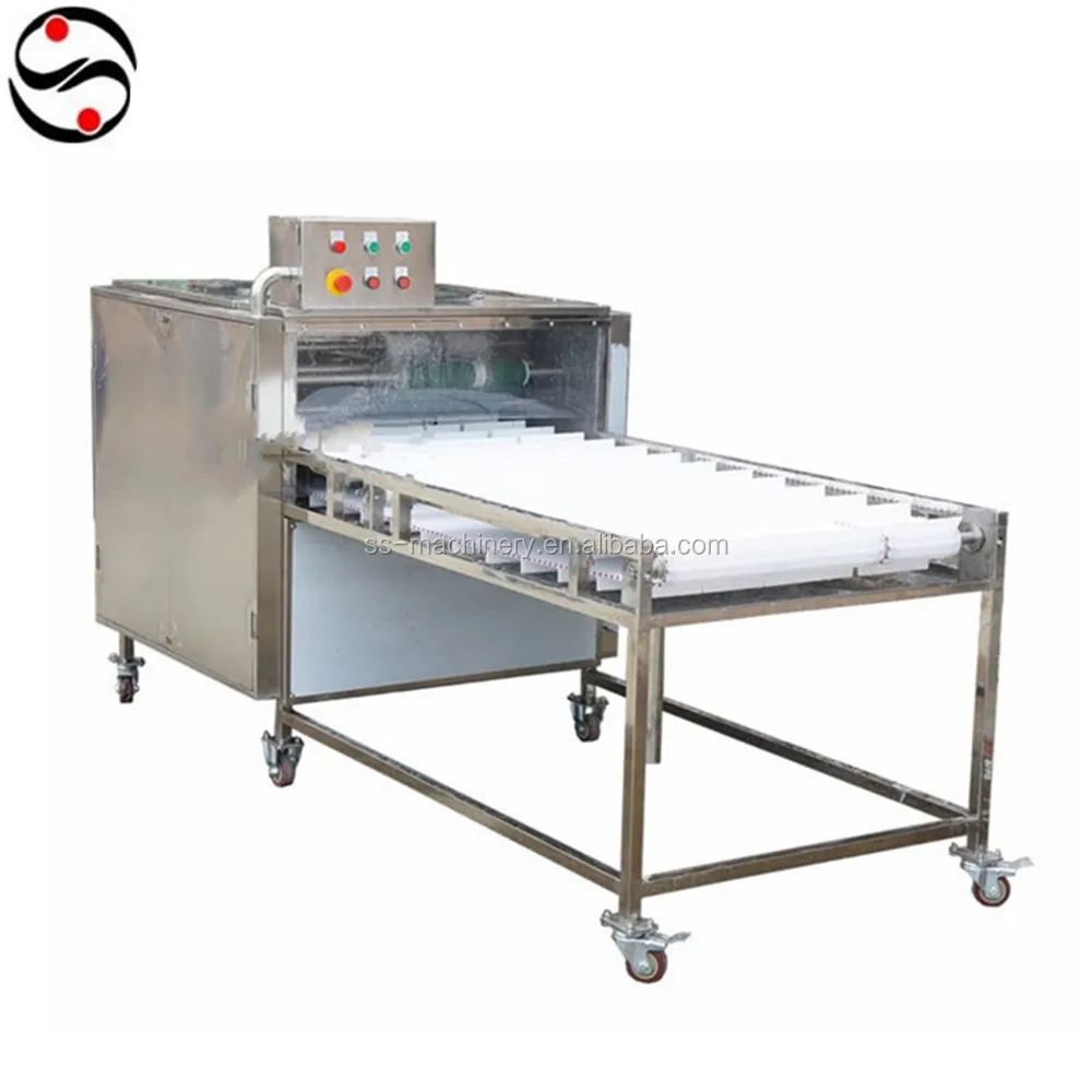 Commercial type Fish head cutting machine fish head cutter fish processing machine
