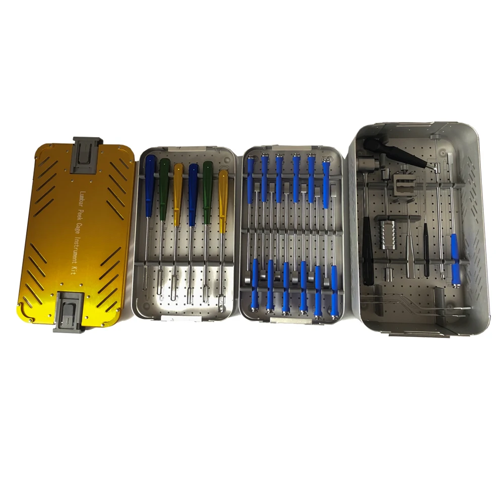 Wholesale low price high quality orthopedic spinal implants peek cervical cage