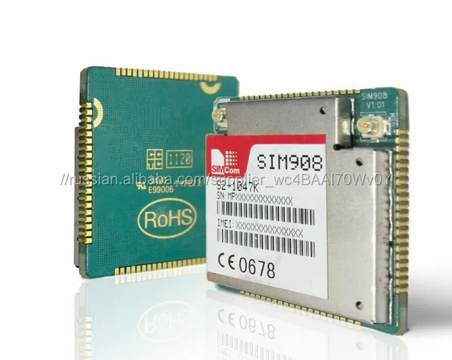 Оригинальный новый gsm модем/sim908 модуль gps