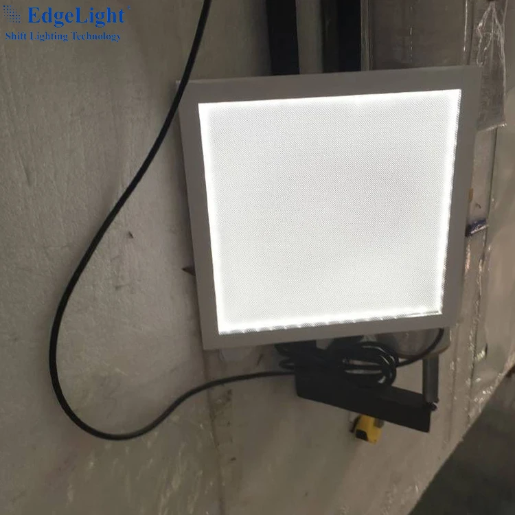 6mm Laser Engraving Matrix V cutting Acrylic Light Guide LimiSheet 2835 LED Light Panel