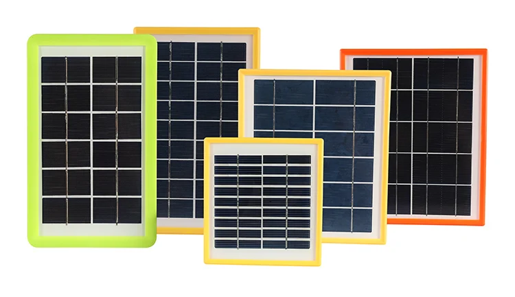China manufacturing sun energy polycrystal module small cell solar panel