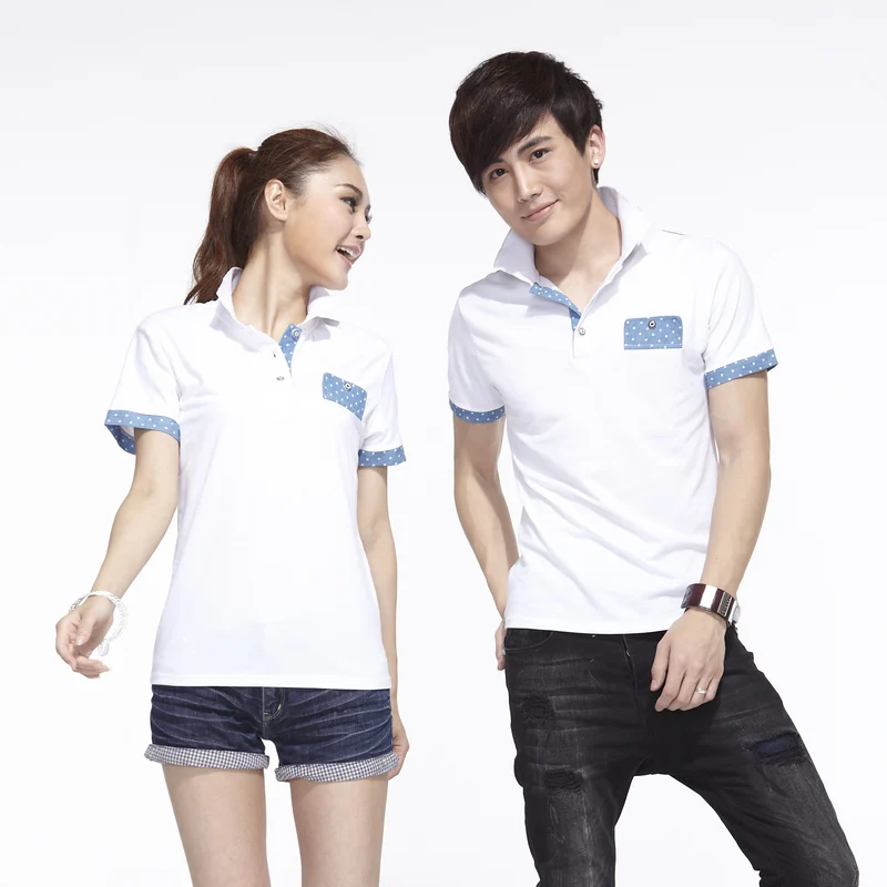 Высококачественная футболка-поло с изображением