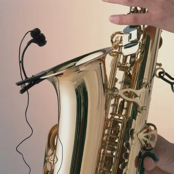
saxophone microphone made in China with cheap price 