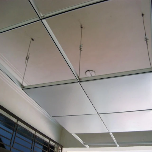 Suspended lay in profile system cheap price galvanized ceiling t bar