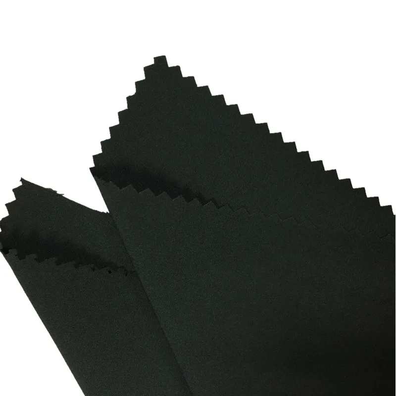 
4 Way Stretch Flexible Recycled Polyester Spandex Eco Friendly Sports Waterproof Fabric 