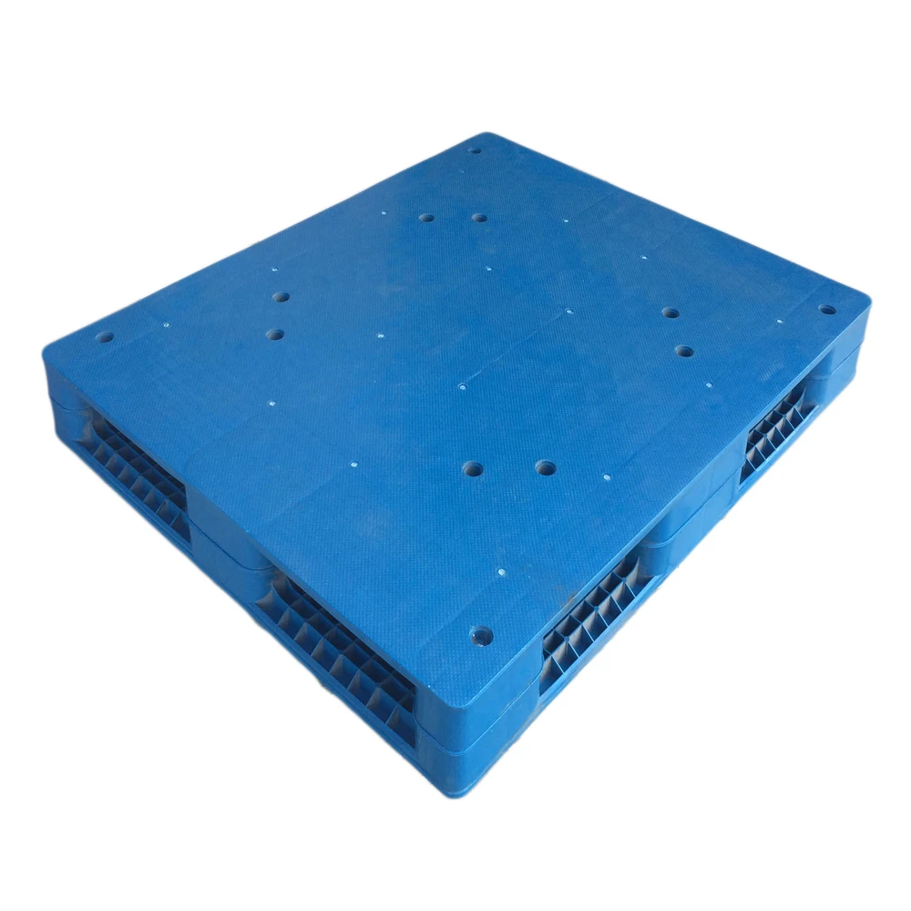 double faced good quality hdpe plastic pallet 1200x1000