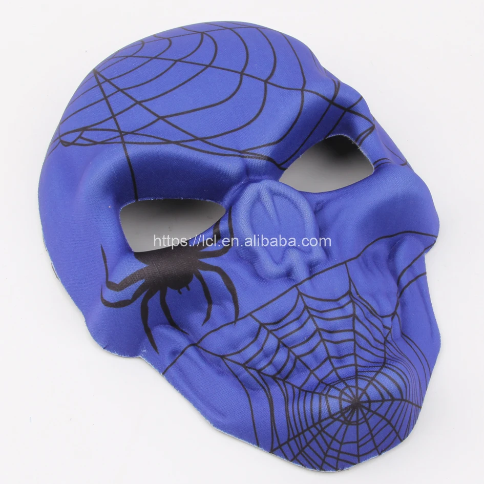 Halloween EVA 3D scary full face skulls mask venetian masquerade carnival masks party day of the dead mask