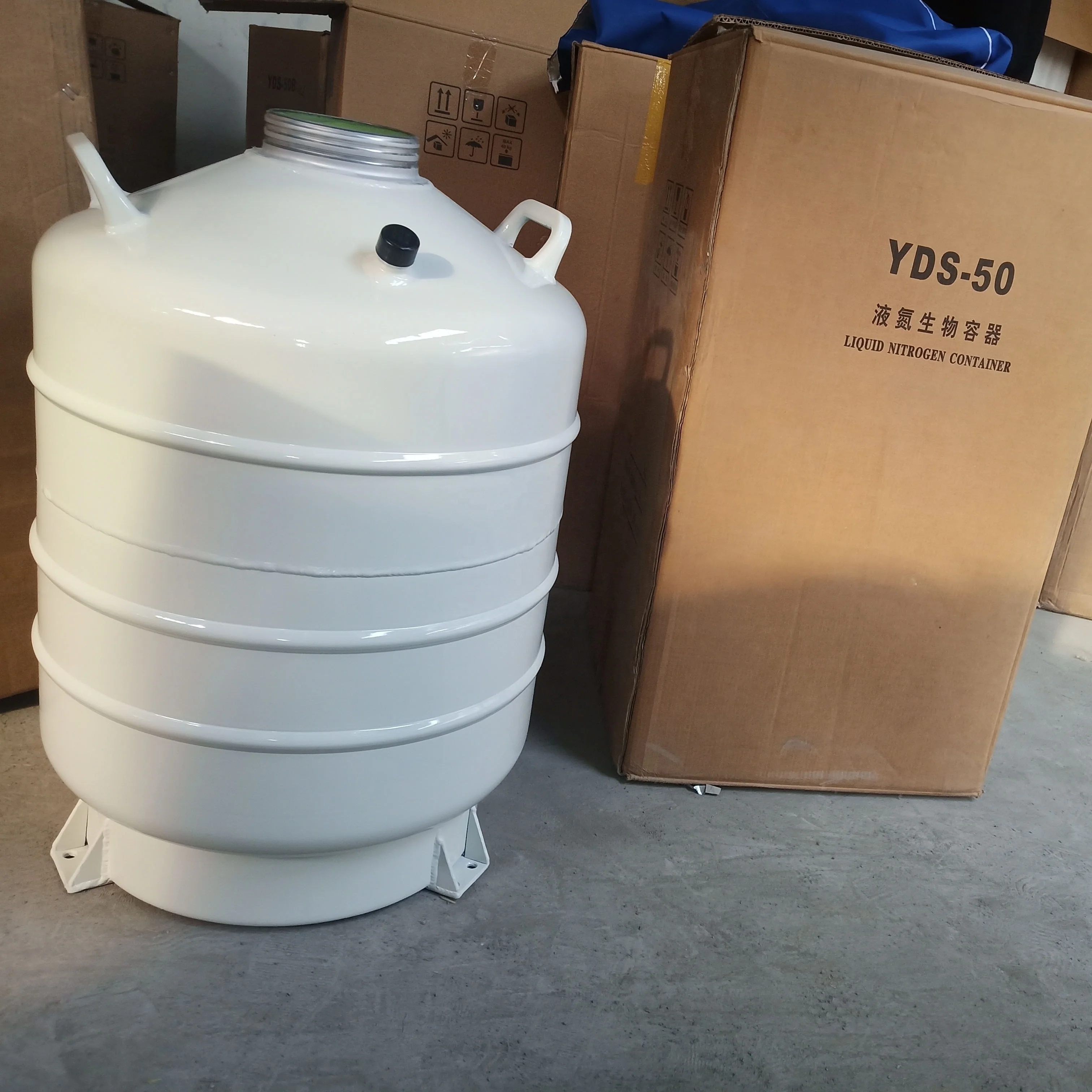 cryogenic storage biological materials Liquid Nitrogen Tanks Cryogenic Storage Container
