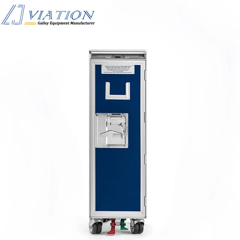 Factory wholesale full size airline food trolley airport trolley
