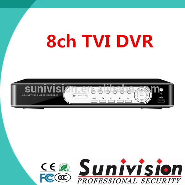 H264 сети dvrwith cms программное обеспечение 8ch час. 264 сети tvi видеорегистратор