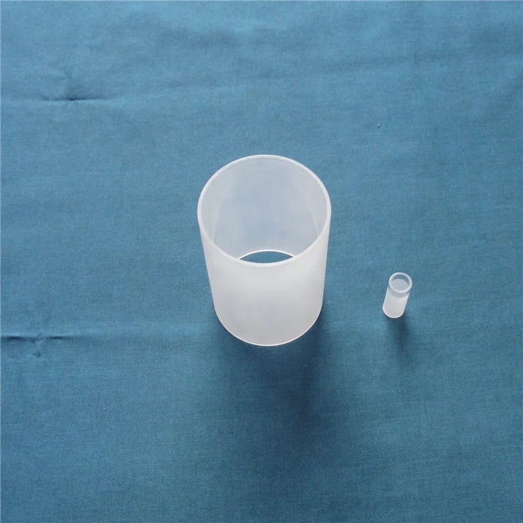 frosted glass tube for lamp shade