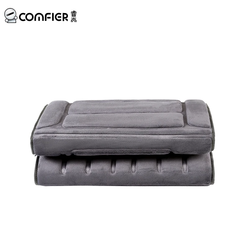 Comfier Hot product Vibration folding massage mattress with 10 motors