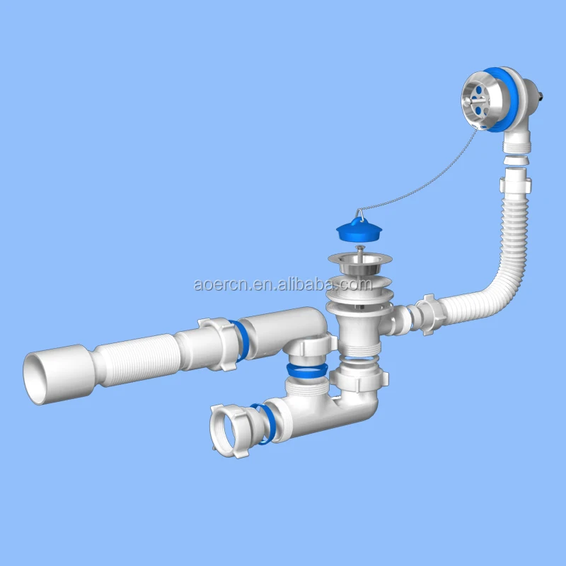 Слив для ванной комнаты