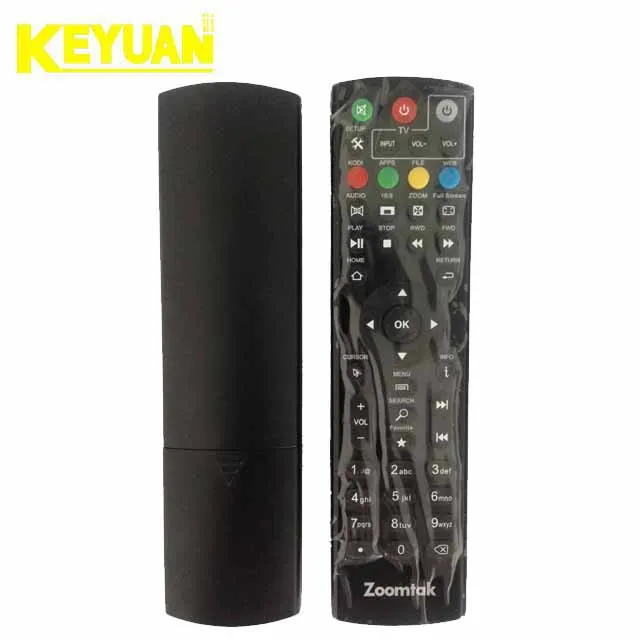 
IR and RF remote control 