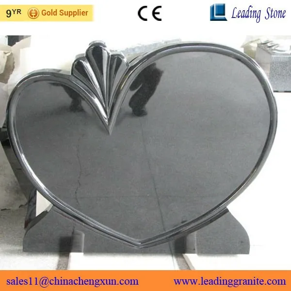 2015 high quality granite cemetery headstones prices