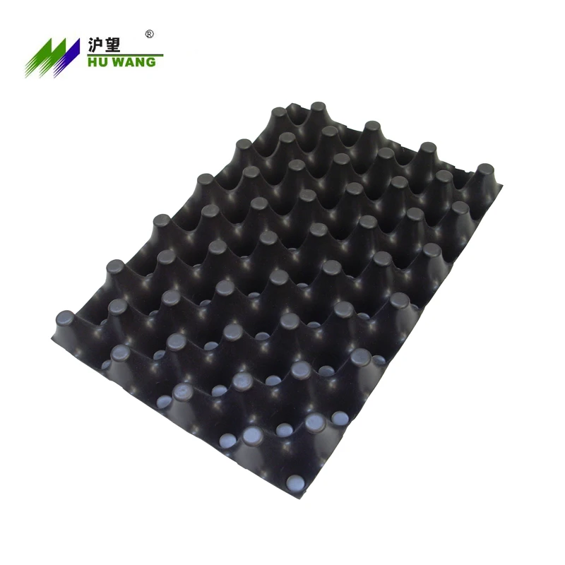 
green roof garden supplier double side plastic composite dimple drain sheet 
