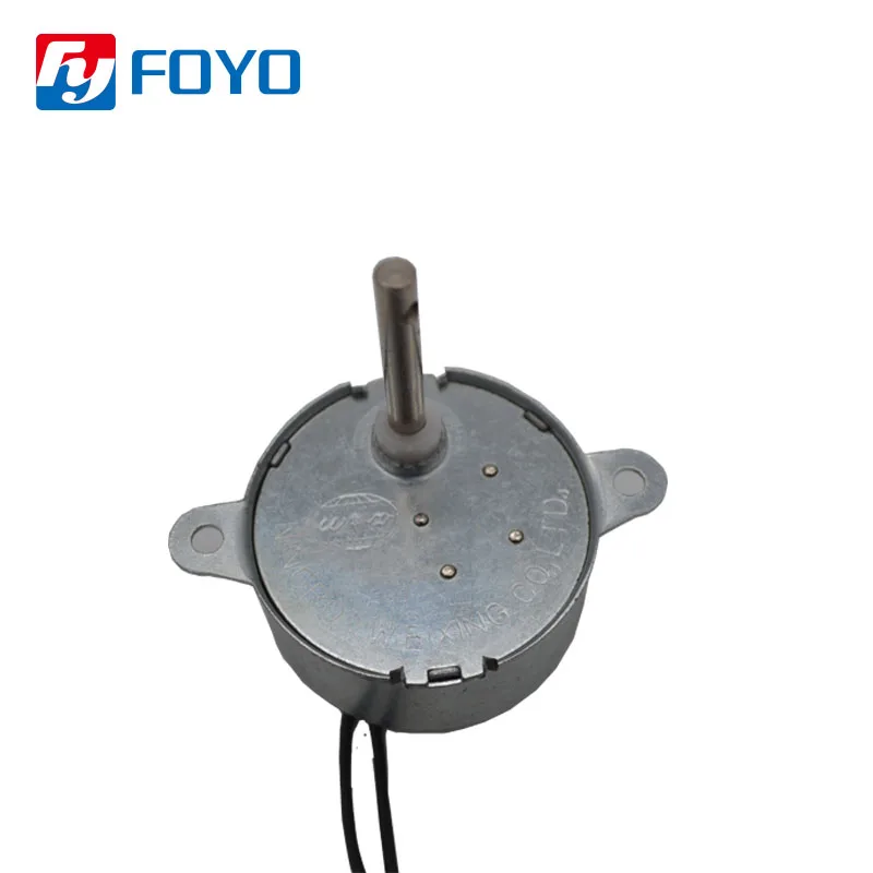 AC 12 12 В 14 об./мин. синхронный двигатель CW/КНО крутящий момент поворотный металлический вал двигателя