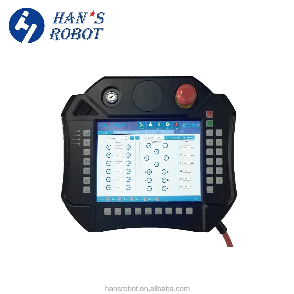 
Easy programming safe small industrial robotic arms 6 axis 3kg for Automation 