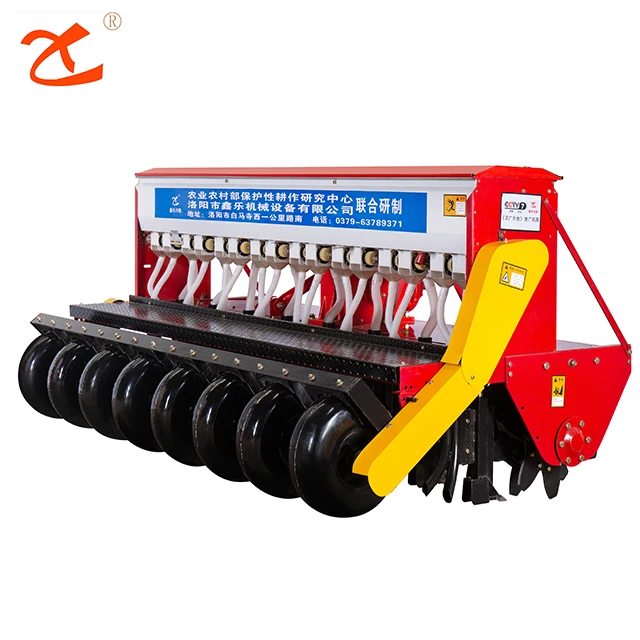 
2BMQF-8/16Wheat no-till 8 rows wheat seeder for sale disc wheat planter rice planter 