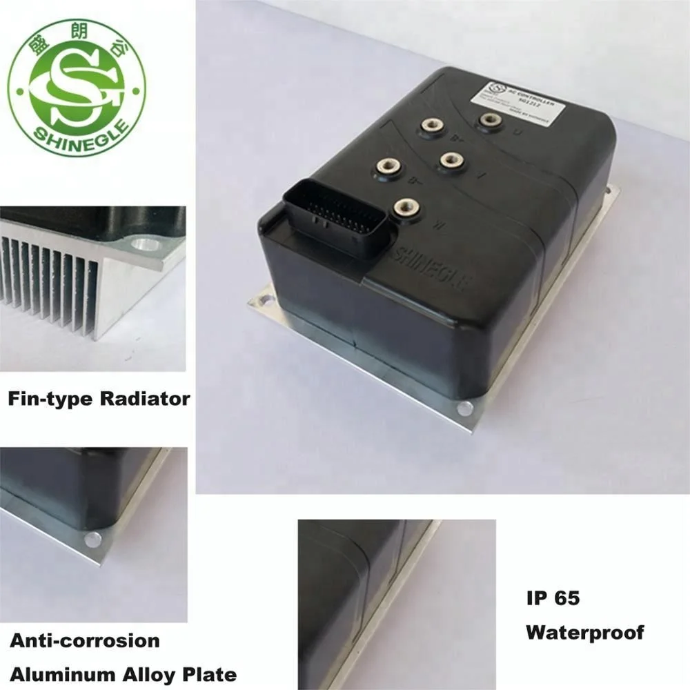 10kw pmsm motor electric vehicle ac motor controller Shinegle
