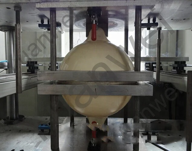 Car lamp ultrasonic plastic welding machine / plastic heat melting machine