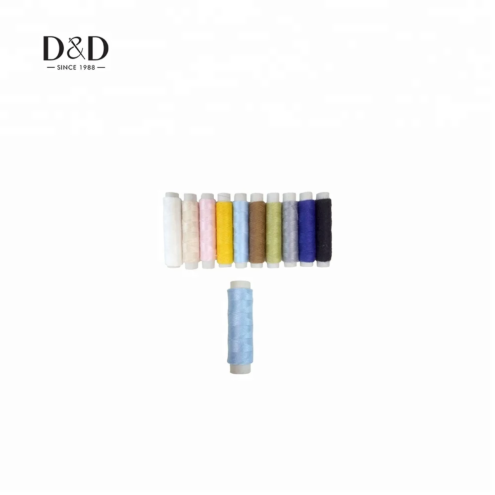 Amazon Top Seller China Suppliers personalized hotel cork thread sewing sets for crochet