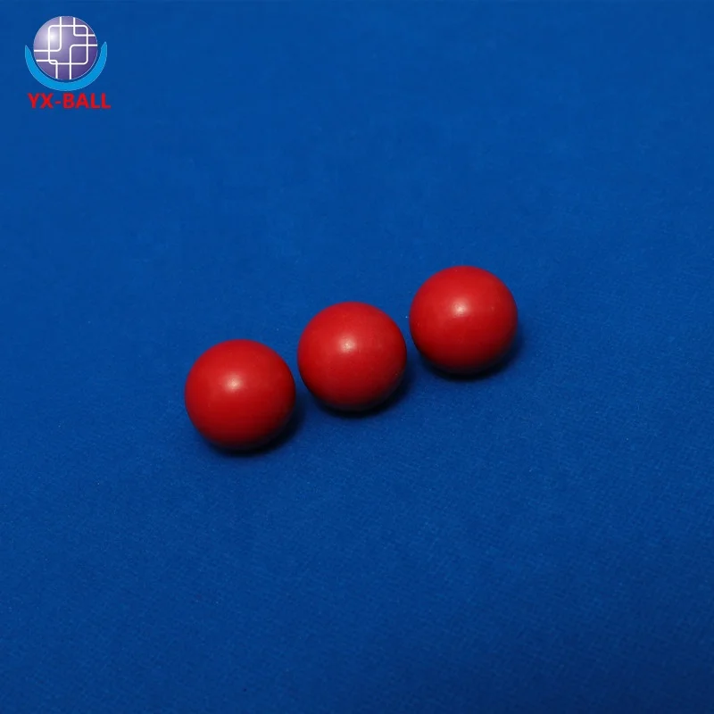 Encironmental 5.556mm 6.35mm 9.525mm 12mm 14.288mm 15.875mm 22mm POM PP PA PTFE Plastic ball