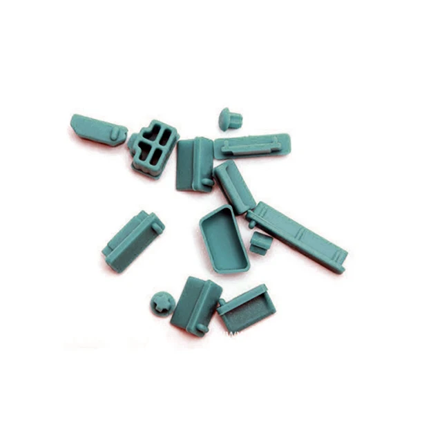 Silicone Micro USB Type A B C Port Charger Cover Anti-Dust Plug Protector Cover