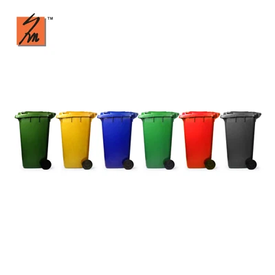 Commercial 100 120 240 360 Liter Waste Bin Outdoor Pull Out Waste Bin Street Recycle Trash Can