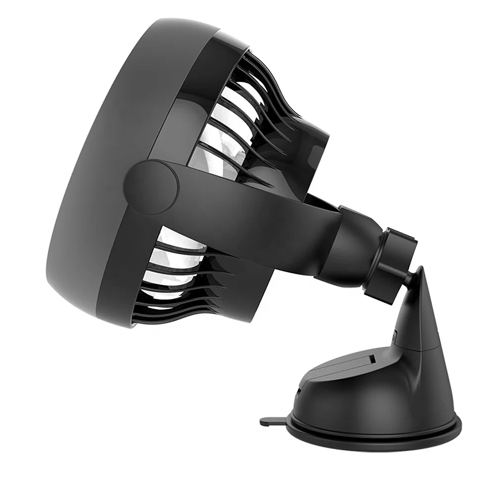 2019 Portable Electric Suction mini USB aroma car fan