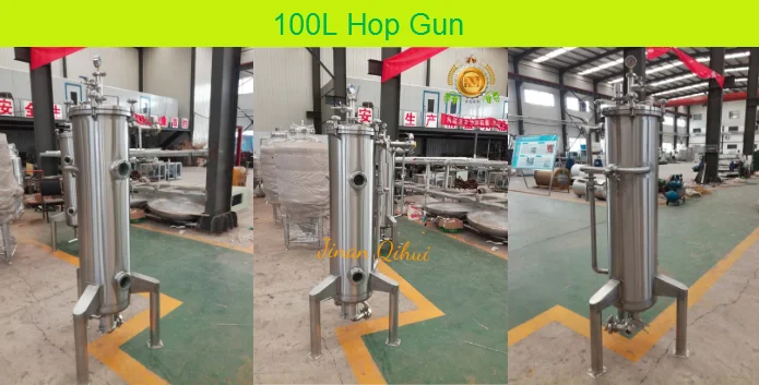 60L 80L 100L 200L Hops Gun used in beer brewing equipment
