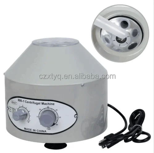800-1 low speed lab centrifuge machine