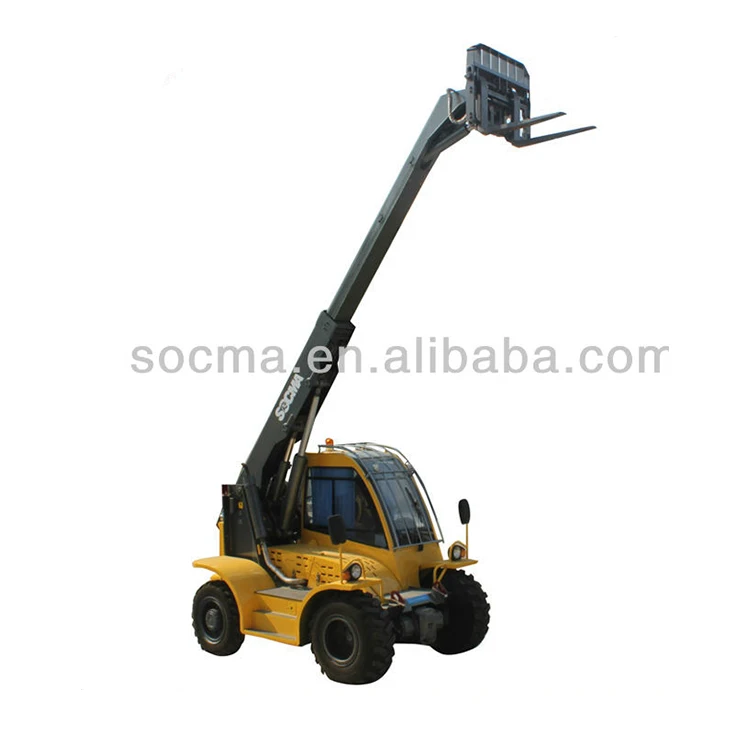 2.5 тонн телескопической стрелой против USD телескопический погрузчик против USD Manitou телескопический погрузчик