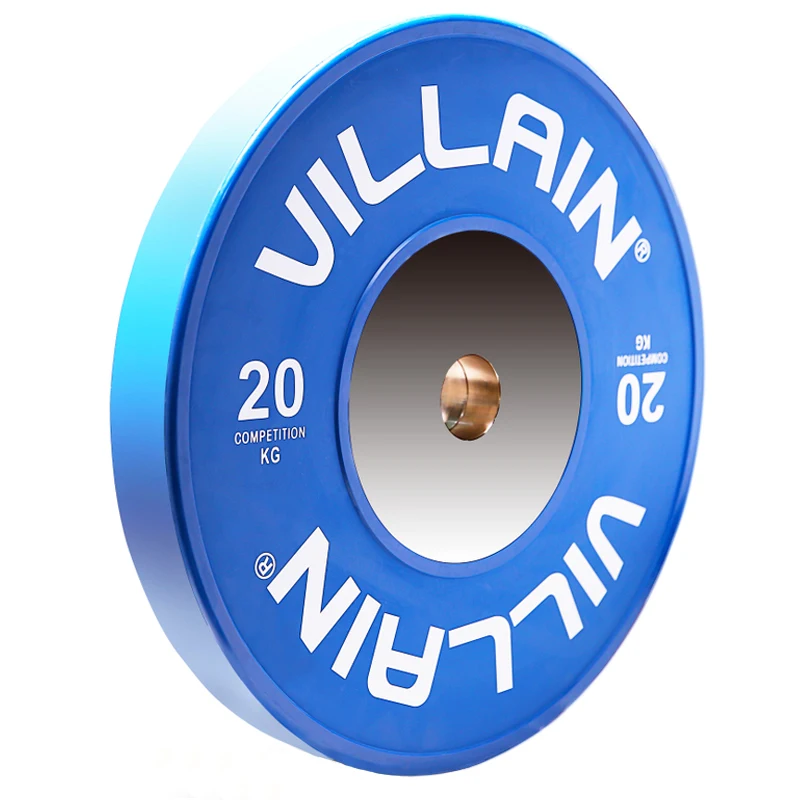 Villain Weight Plates 5kg 10kg 15kg 20kg 25kg Weight Rubber Plates