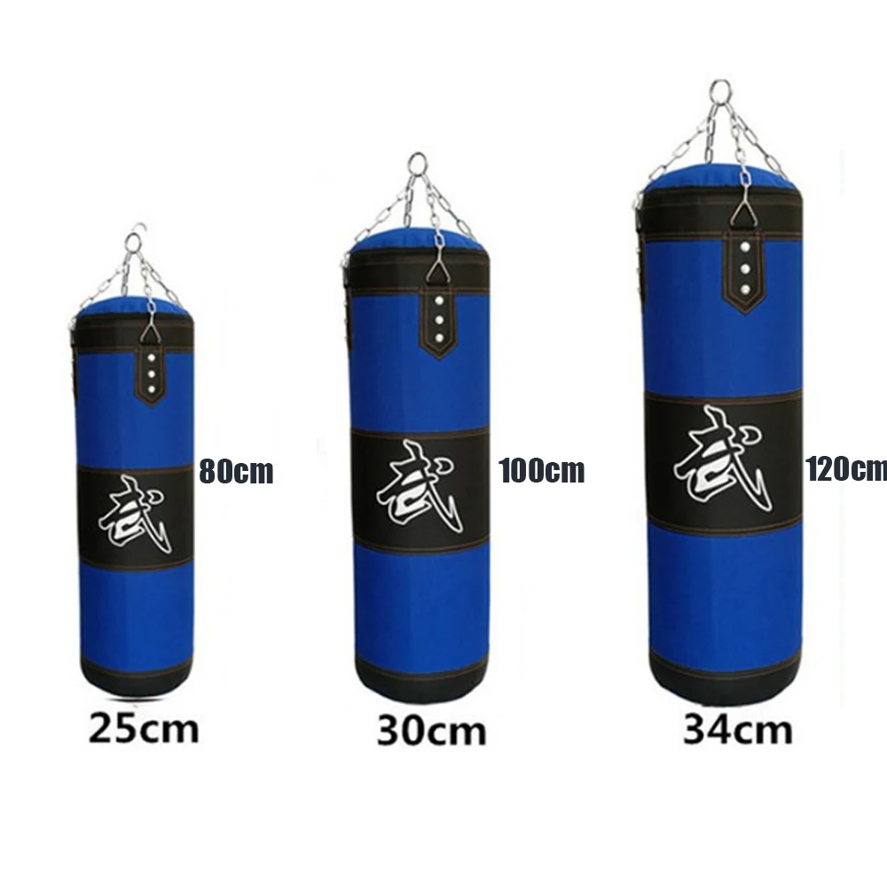 Heavy Punching Bag With Chain (Empty) Sandbag Practice