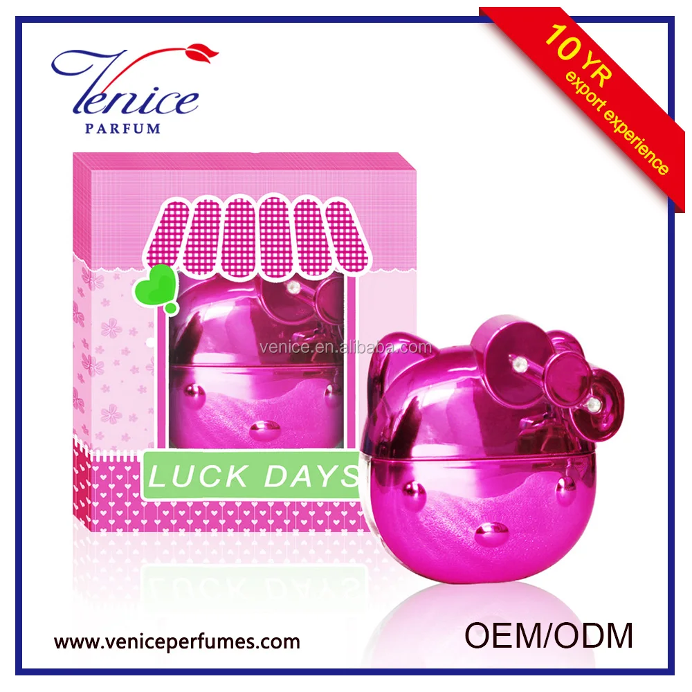 40ml nice lucky kitty perfume for lady