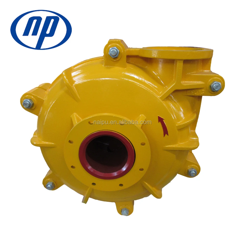 150ZJ Ball Mill Discharge Slurry Pump for Classification Cyclone
