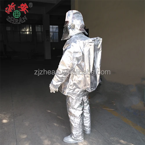 1000 Degree Heat Radiation Aluminum Foil Garment
