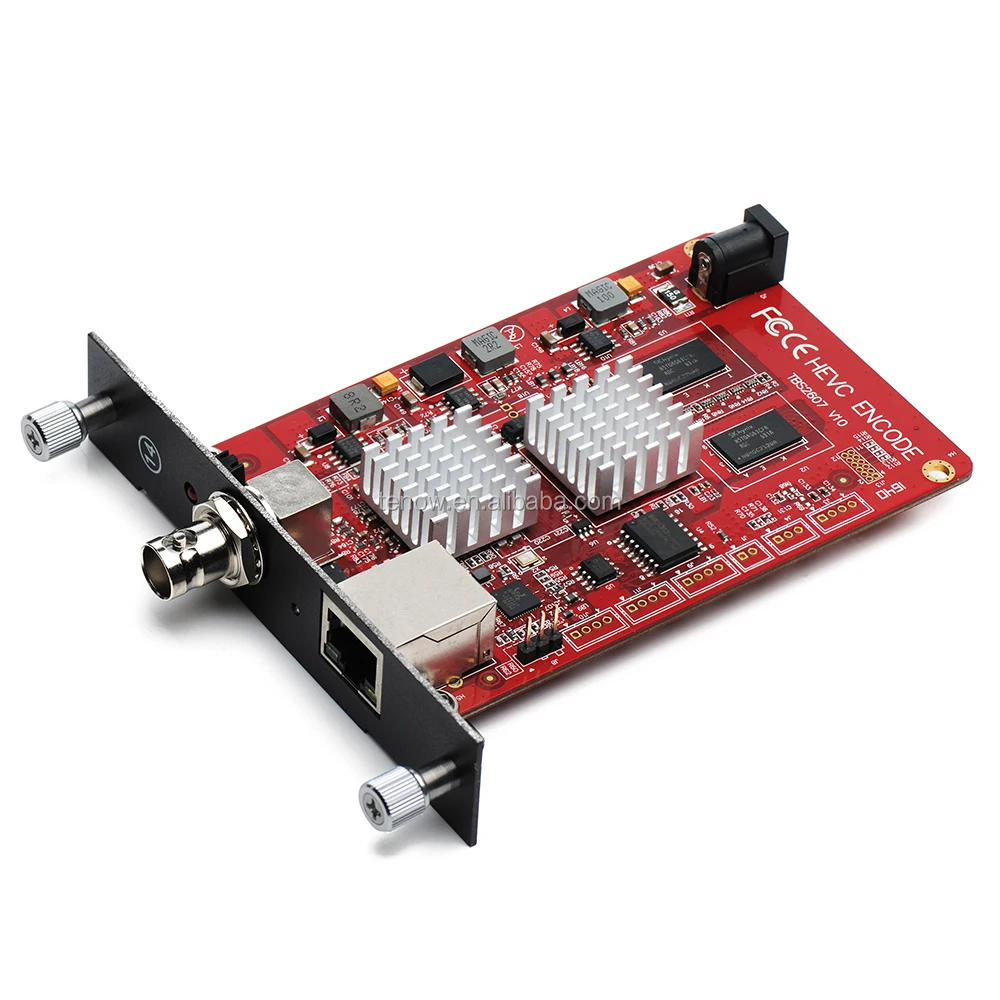 
16 inputs Professional H.265 H.264 HD-SDI IPTV Video Encoder SDI to IP streaming UDP RTP RTMP 