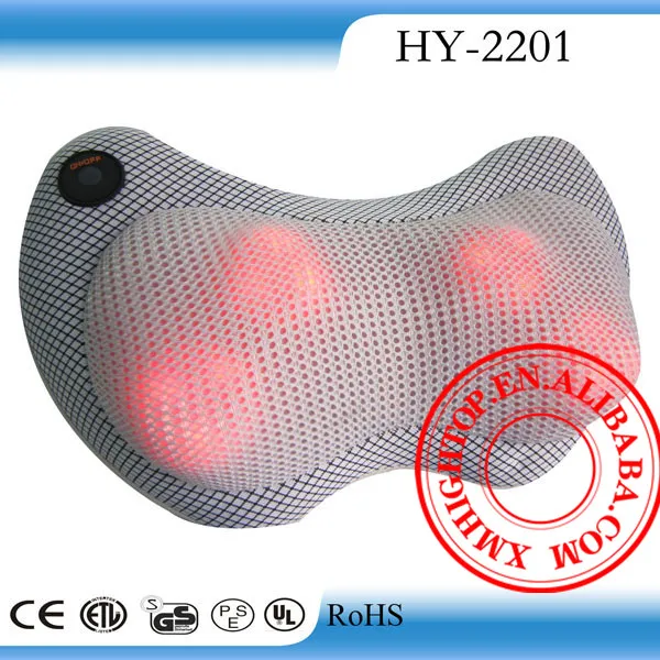 China top ten selling products electric neck and shoulder massager machine,back support massager cushion,personal massager