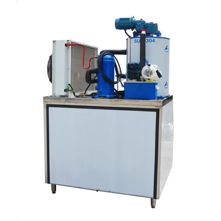 500kgs/ day Small size Ice Flake making machine / Flake ice maker