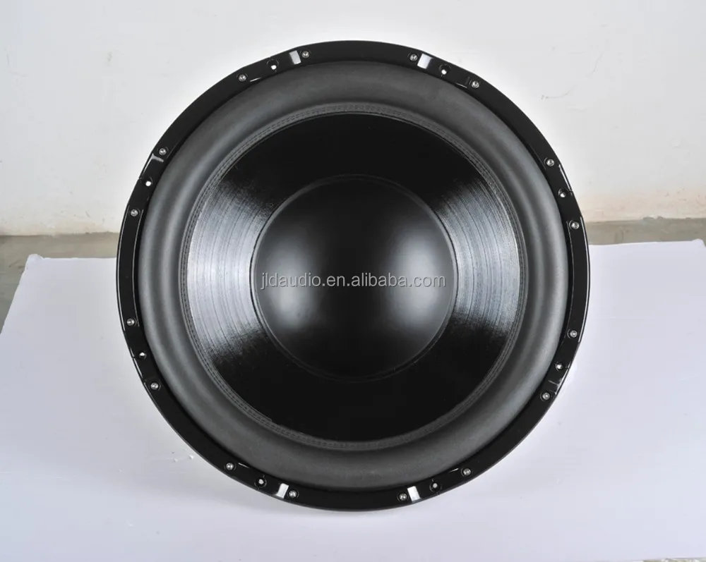 Made In JLD 24 Inch High SPL 4 PCS Magnet Subwoofer With 3500W RMS Speaker For Car Audio
