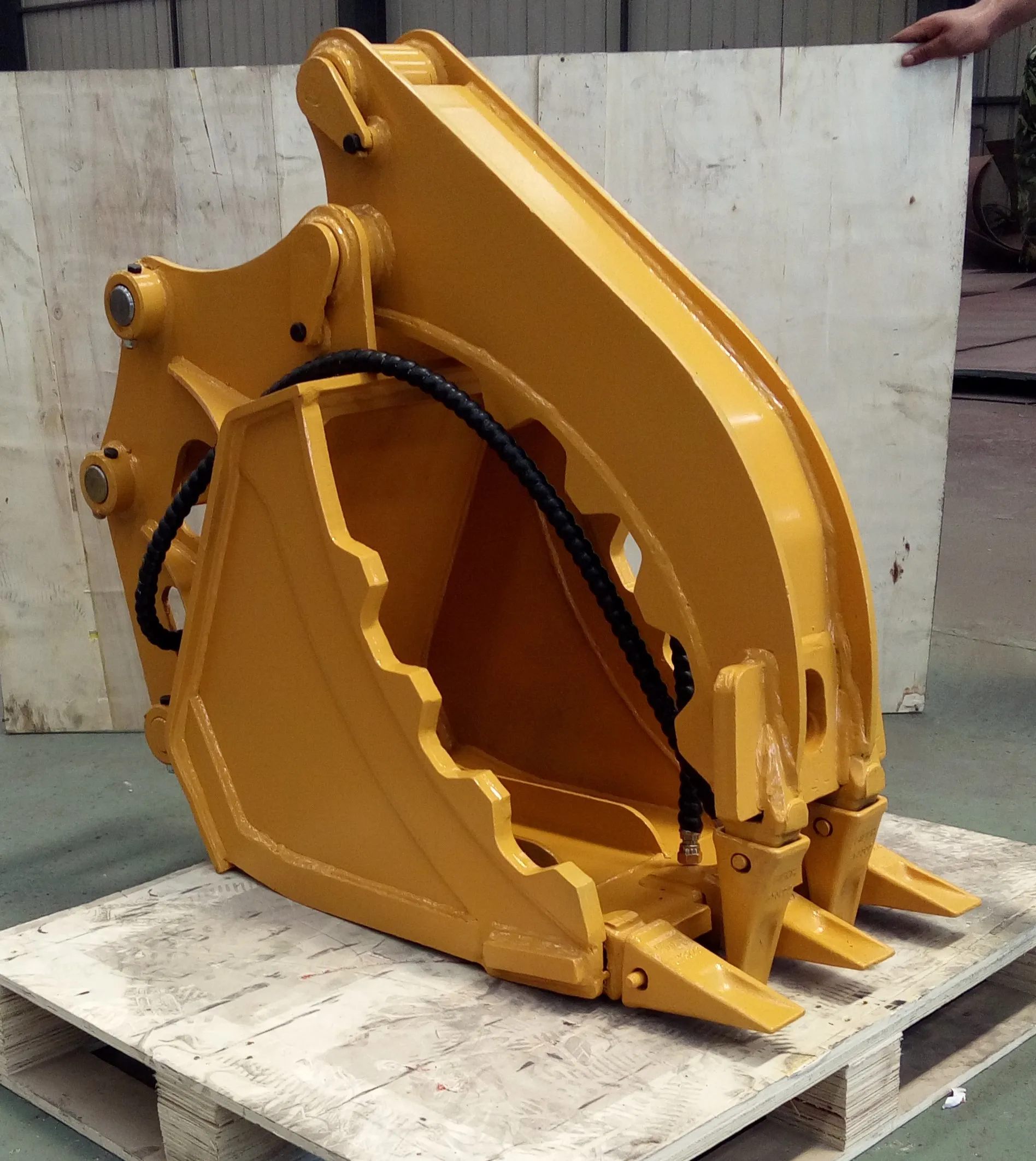 Захватные ковши для экскаватора